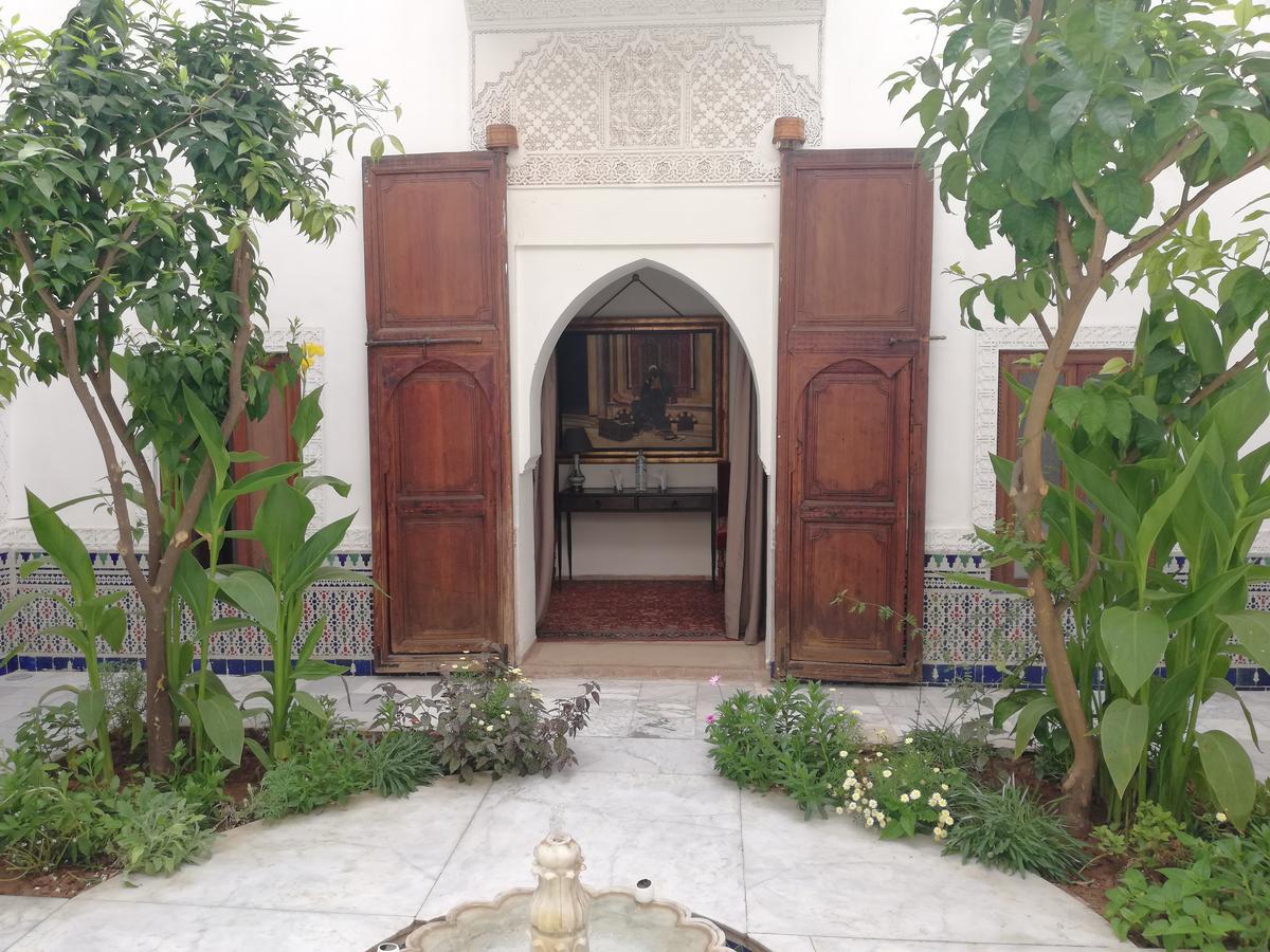 Riad Ben Youssef Марракеш Экстерьер фото